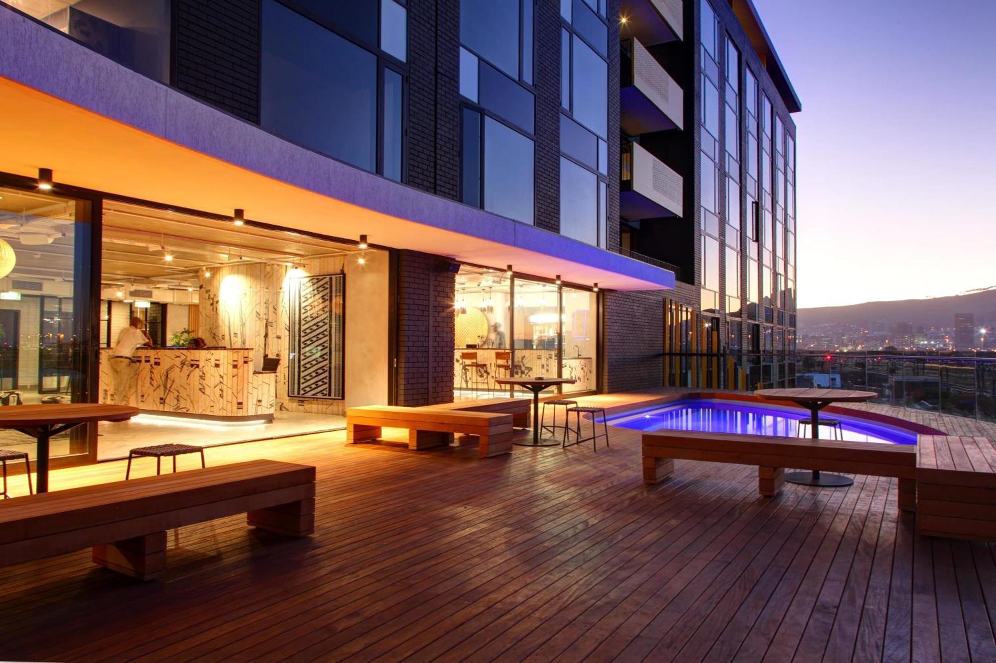 Apartment 432 Wex1 By Perch With Daily Housekeeping Cape Town